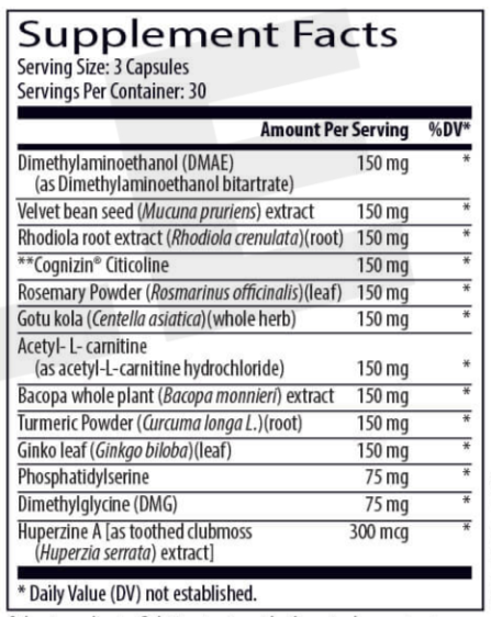 Brain C-13 Supplement