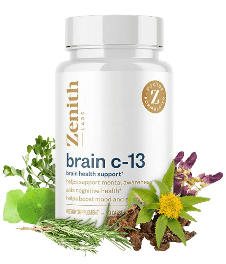 Brain C-13