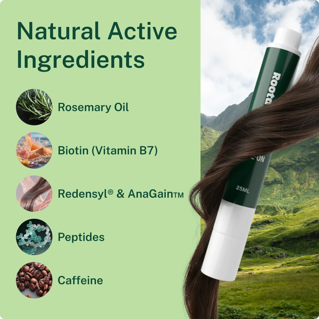 Roota Hair Growth Serum Ingredients