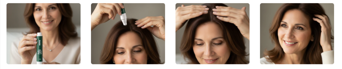 Roota Hair Growth Serum Use