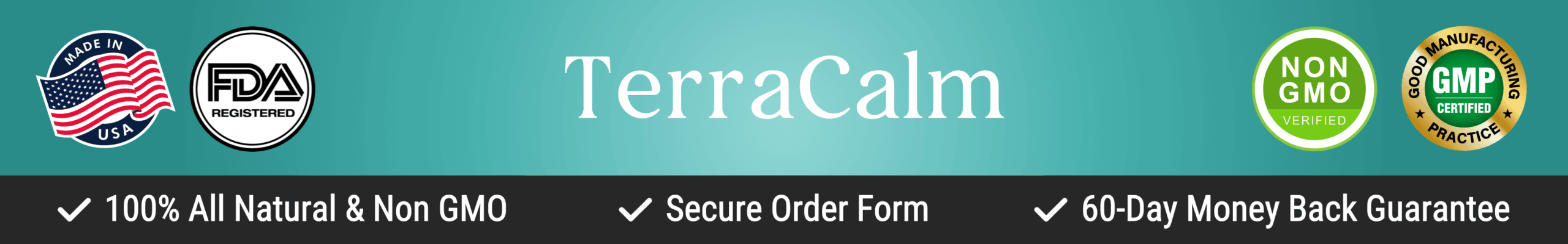 TerraCalm-Certifications