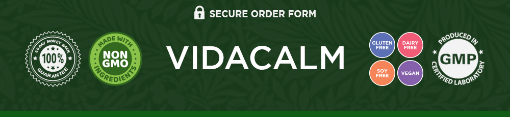 VidaCalm Label