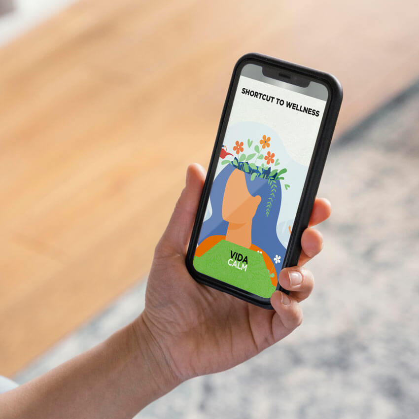 VidaCalm - Shortcut to Wellness