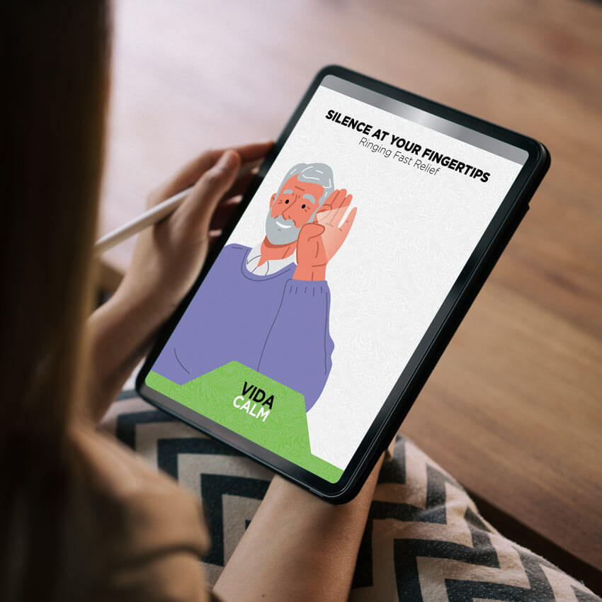VidaCalm - Silence At Your Fingertips Ringing Fast Relief