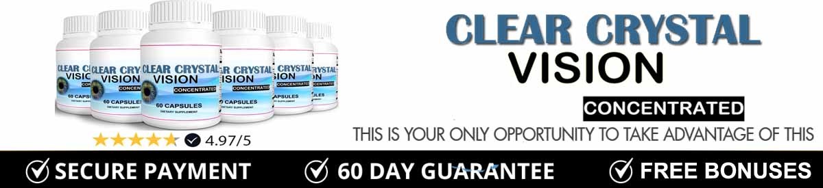 Clear Crystal Vision Quality Assured