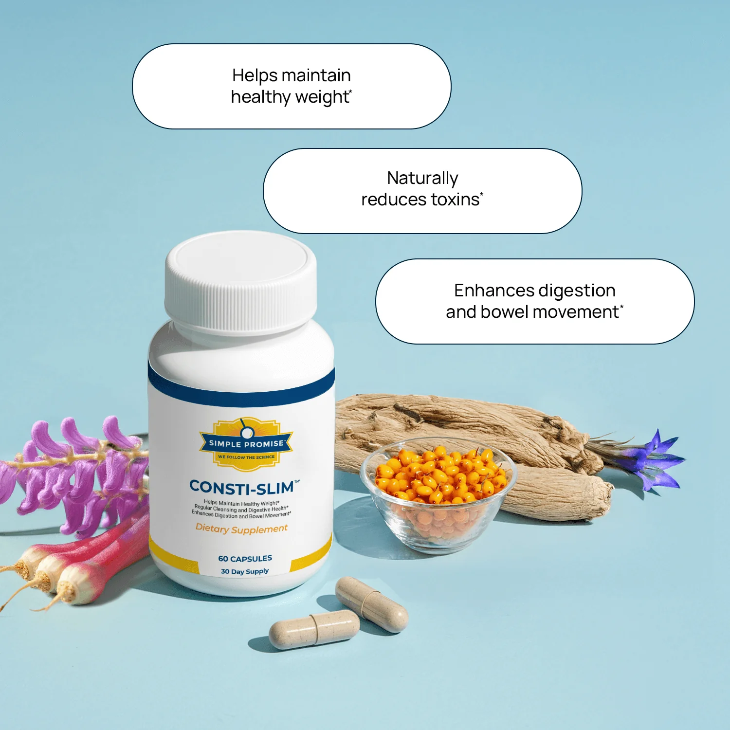 Consti-Slim Benefits