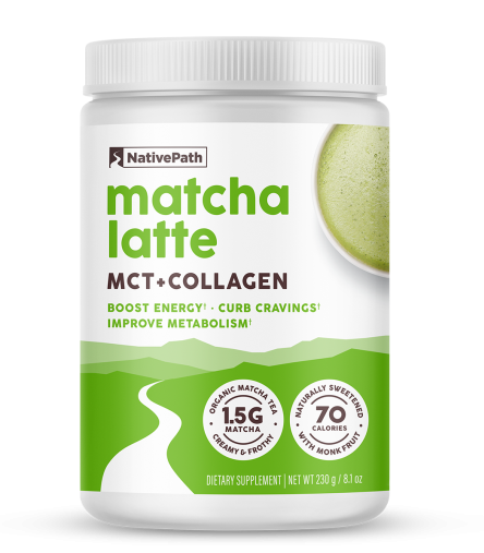 NativePath Matcha Collagen Latte Reviews