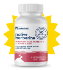 FREE Bottle Of Berberine