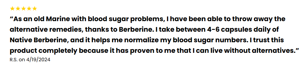 Nativpath Berberine Breakthrough Customer Reviews