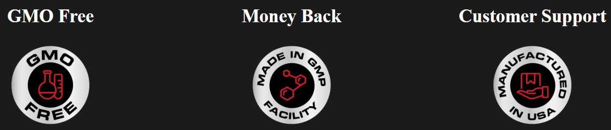 Nitric Drive Certificate