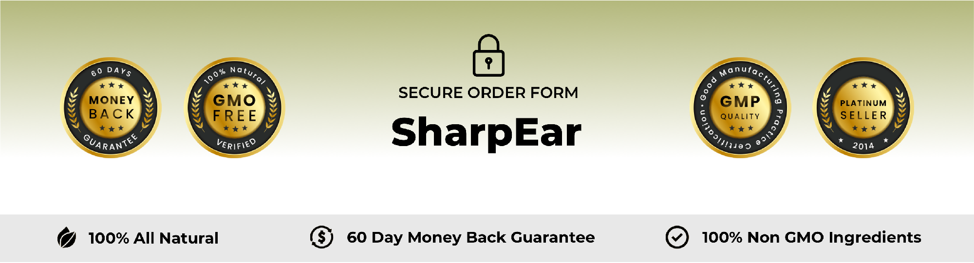 SharpEar Quality Assured