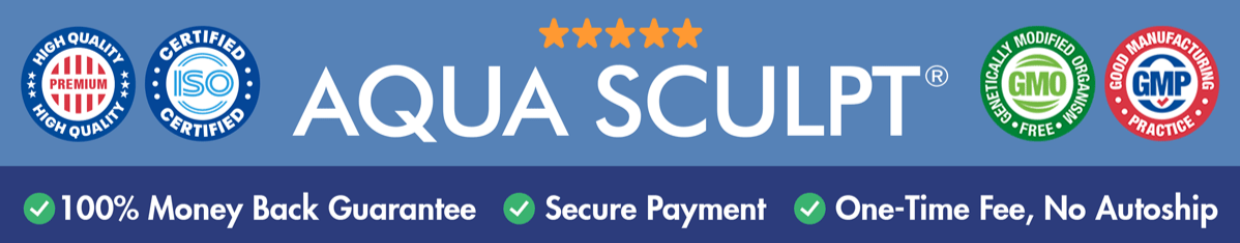 Aquasculpt certificate